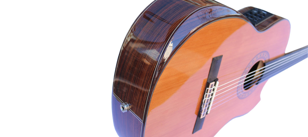 Sala Professional Fretless Electric Classical Guitar With Equalizer CP-5