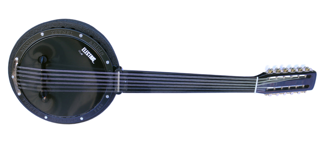 Cumbus CEC-521 with synthetic skin and pickup detail