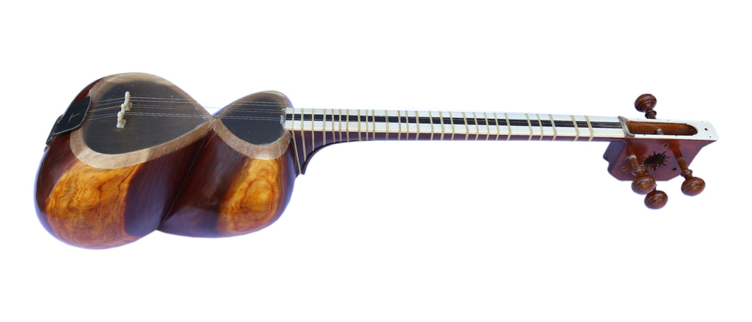 Ali Yasin Persian tar AYT-404 luthier instrument mulberry body