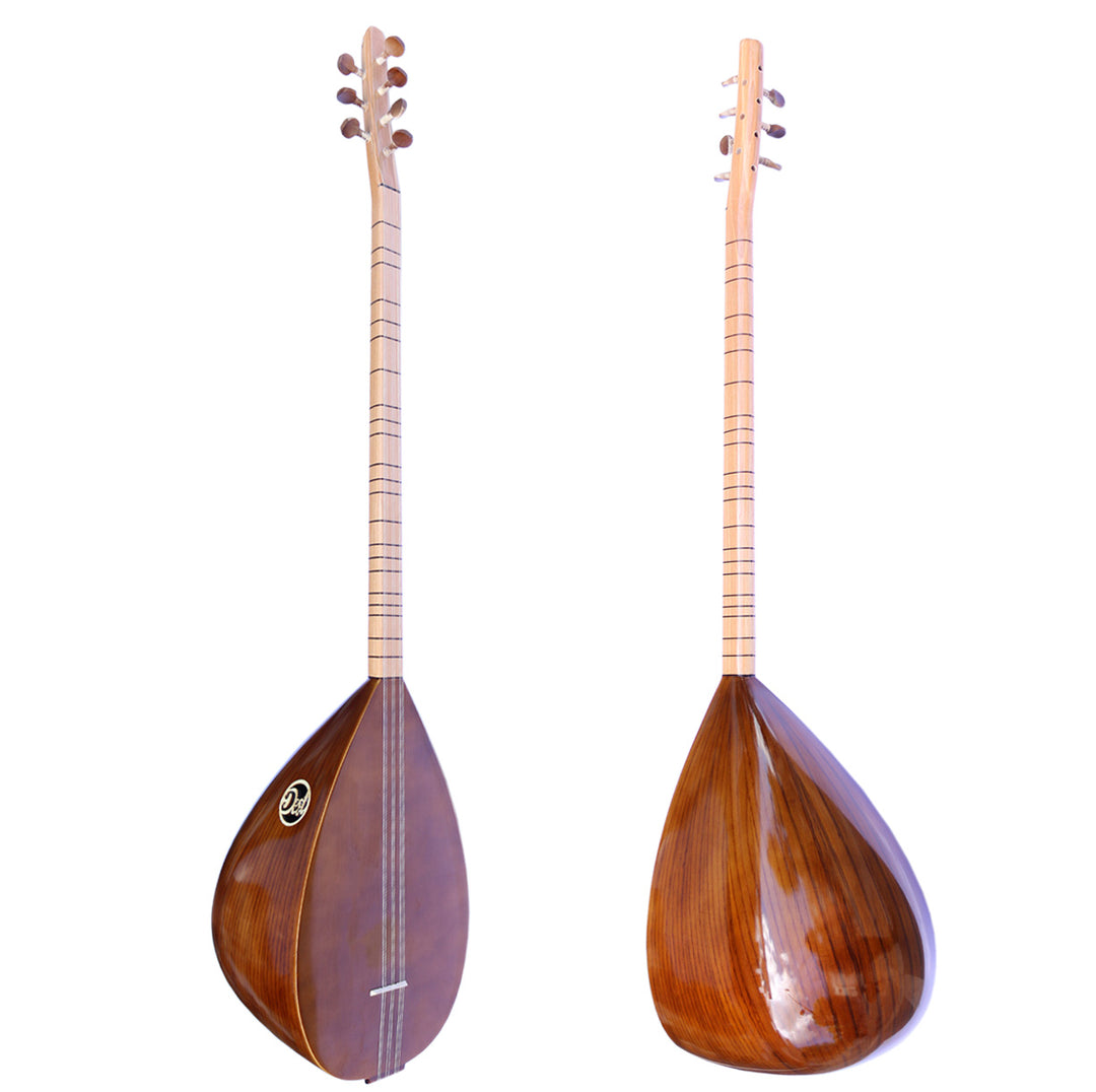 Baglama saz turc à long manche en mûrier ASL-111 par Dest