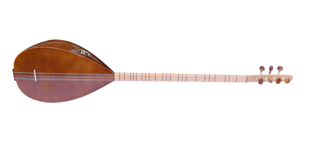 Baglama à long manche en mûrier ASL-111 par Dest