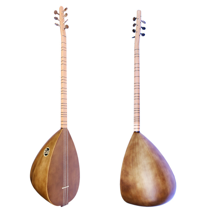 Dest Türk kalitesi uzun sap dut bağlama saz ASL-109