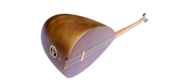 El yapımı dut uzun sap bağlama ASL-109