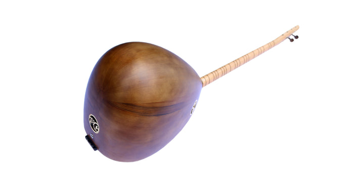 El yapımı dut uzun sap bağlama ASL-109
