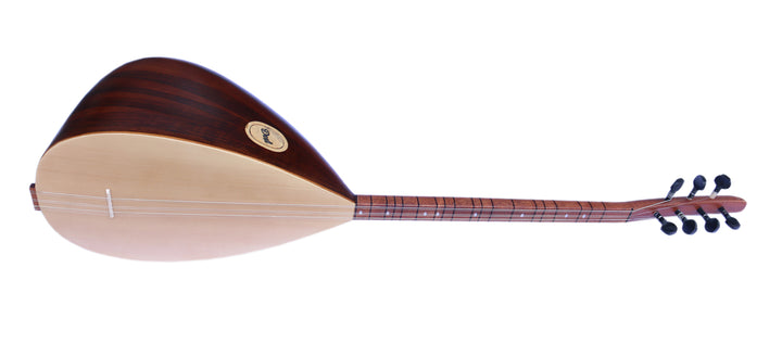 Dest Turkish Quality Short Neck Mahogany Baglama Saz ASK-201