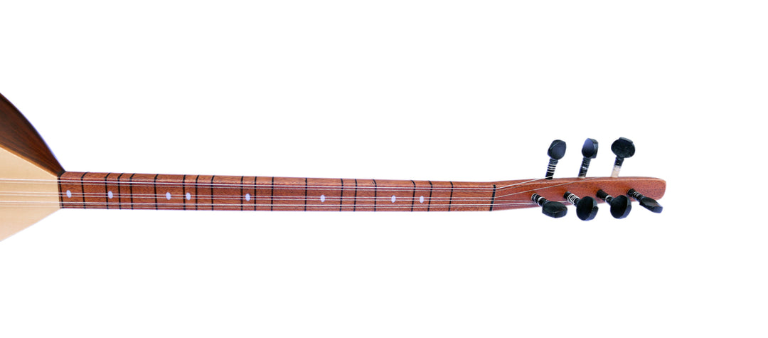 Dest Turkish Quality Short Neck Mahogany Baglama Saz ASK-201