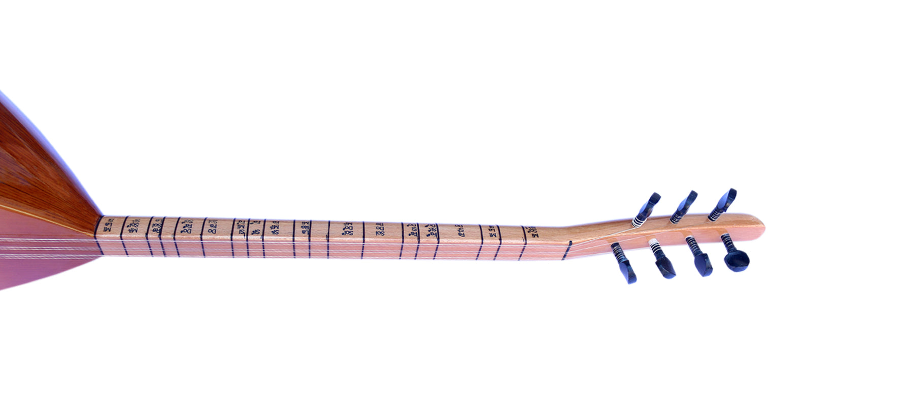 Handmade short neck baglama saz ASK-111N with notes