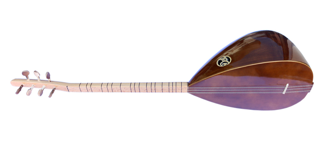 Sol el bağlama saz ASK-111L 19 perde ve 67cm ölçekli