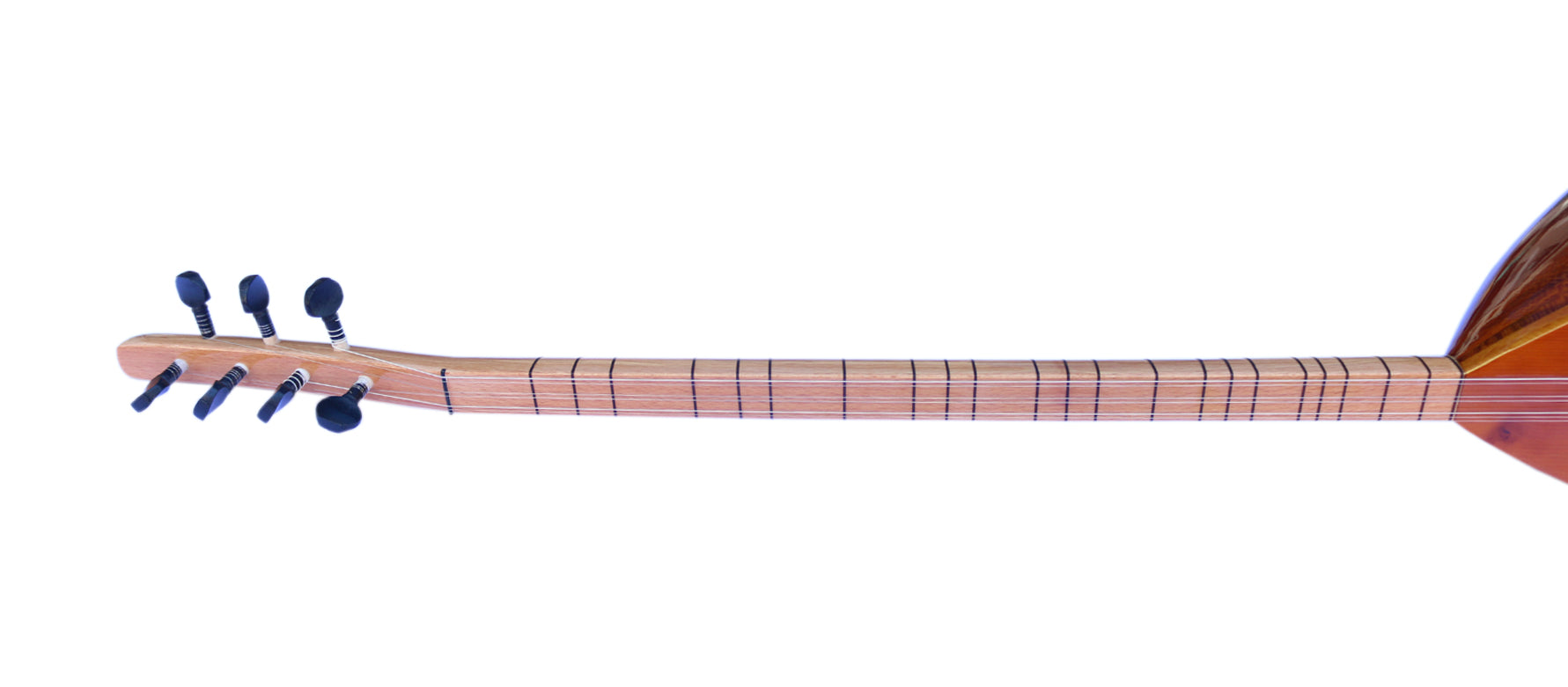 Sala Muzik left hand mulberry long neck baglama ASL-113L
