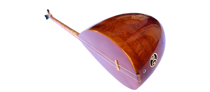 Baglama gaucher long manche mûrier ASL-113L fait main par Sala