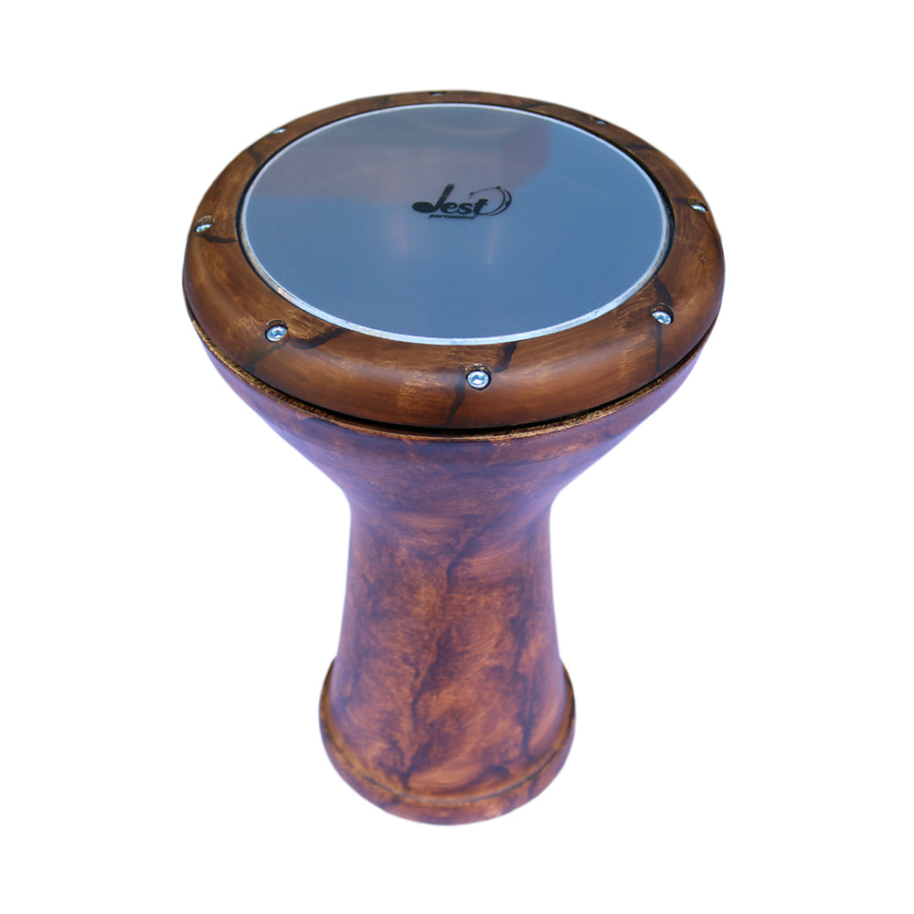 دربوکای سولو DED-503 ساخت Dest Percussion دستساز ترکی با پوست 22 سانتی