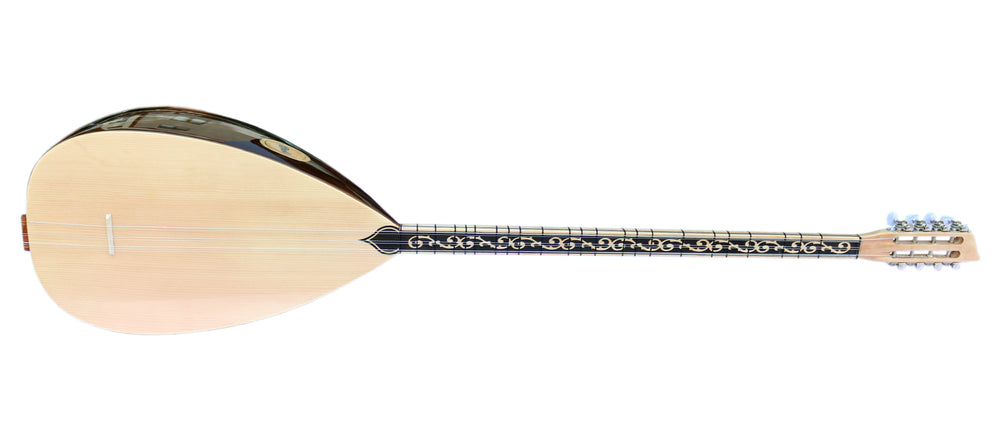 Baglama long manche noyer ASL-302G par Dest