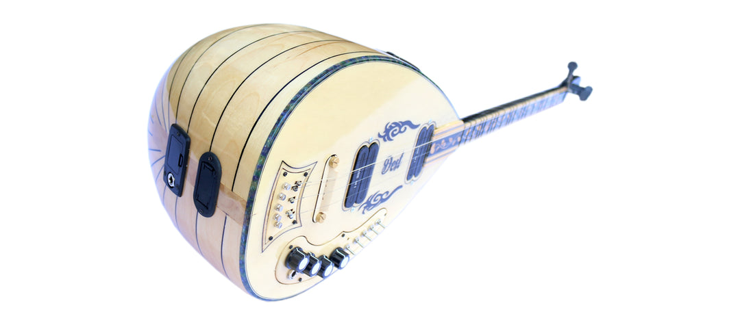 Dest RT1 elektro bağlama saz ritim sistemi ile