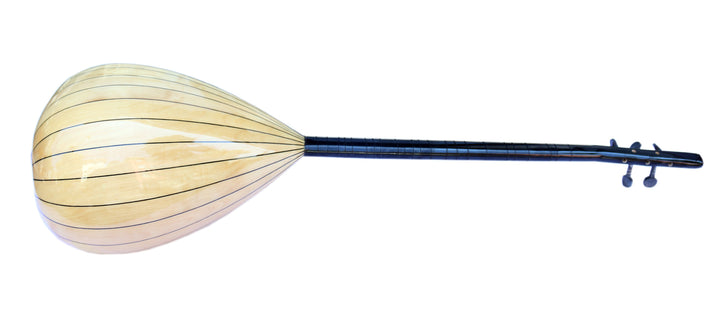 Dest elektro bağlama saz RT1 solo performans için ritimli