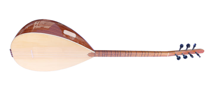 Sala Muzik profesyonel maun kısa sap bağlama MSS-101