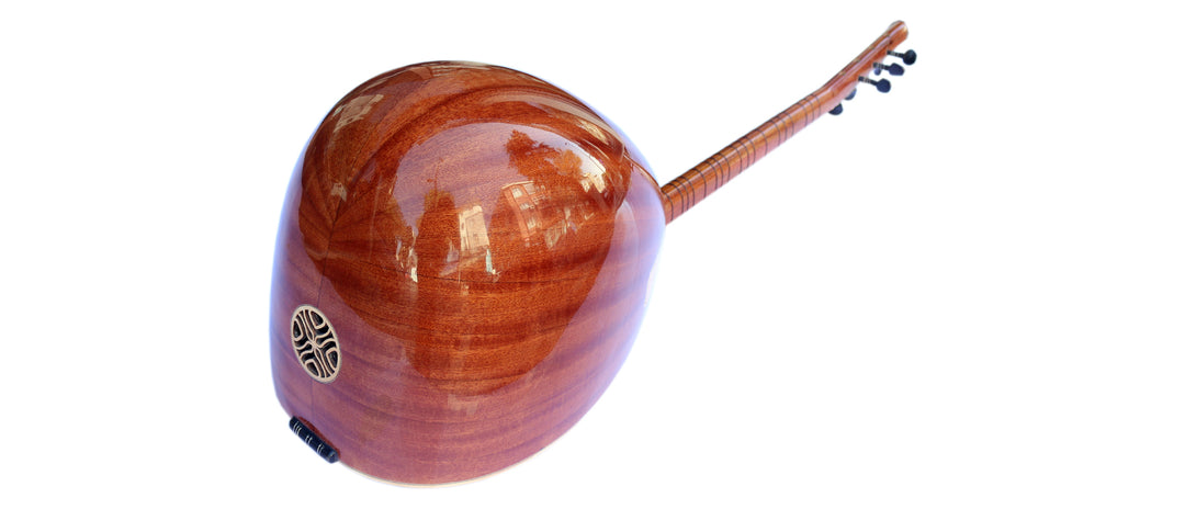 Sala maun kısa sap bağlama saz MSS-101