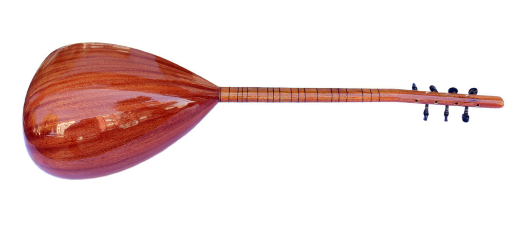 Sala Muzik maun kısa sap bağlama MSS-101