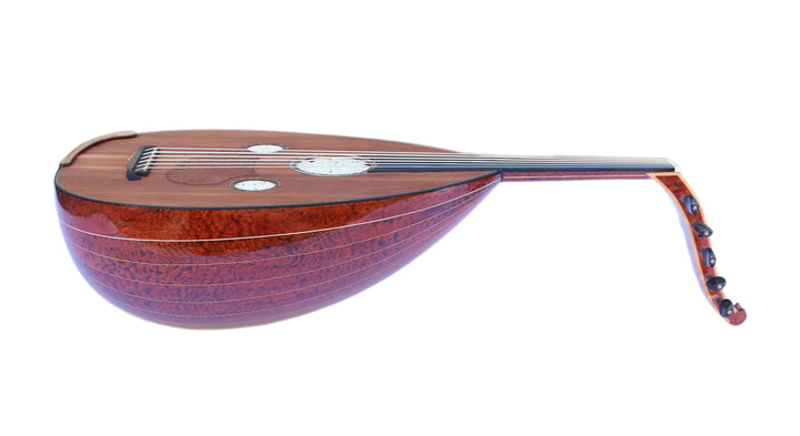 Pomela and Cedar Arabic oud by Miras Lute