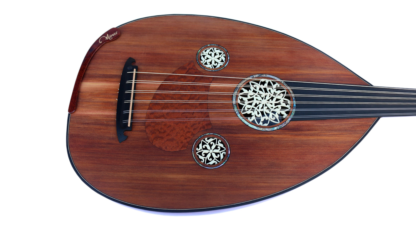 Arabic oud UNQ-2A by Miras Lute