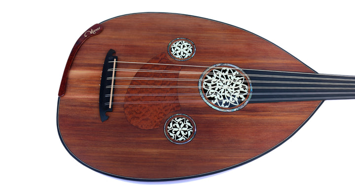 Arabic oud UNQ-2A by Miras Lute
