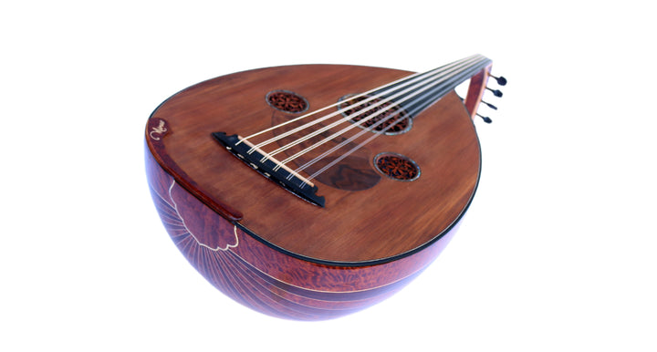 Miras Lute Special Arabic Oud UNQ-4 By Miras