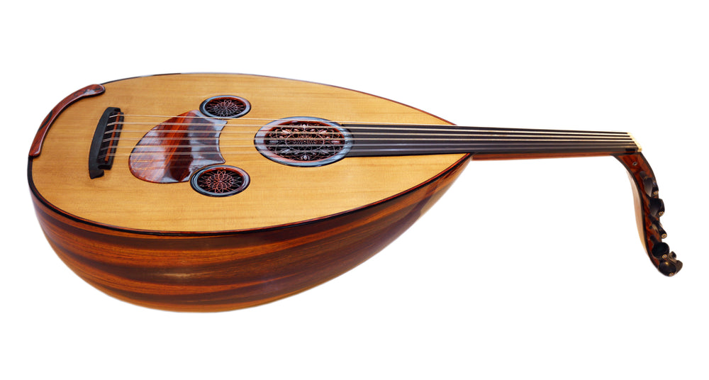 عود عربی با کوکوبولو و سدر از Miras Lute