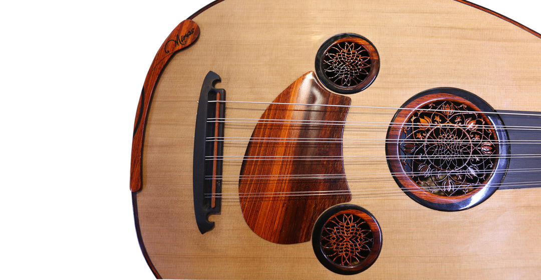 Oud arabe Cocobolo Majesty de Miras Lute