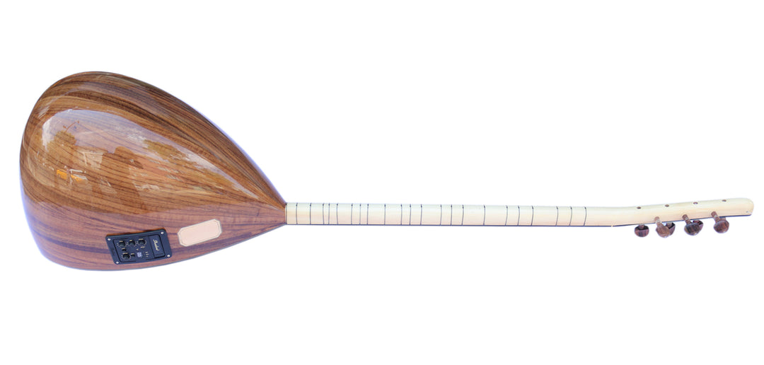 Sala long neck electric acoustic baglama ALB-303EQ