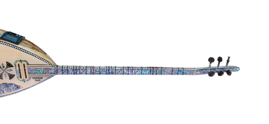 Ali Demir Yaygin saz AYS-304 con ecualizador