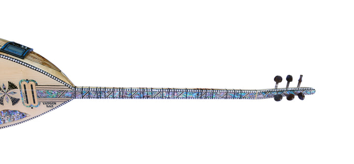 Ali Demir Yaygin saz AYS-304 con ecualizador