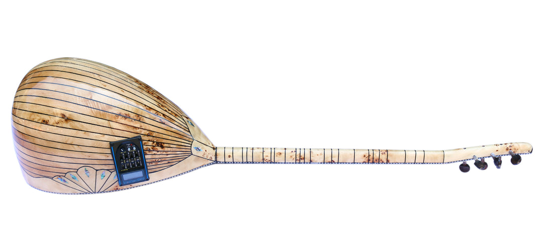 Saz eléctrico de mazel AYS-304 por Ali Demir