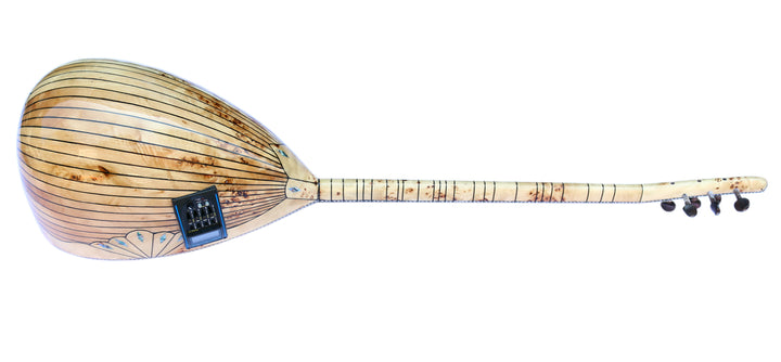 Ali Demir Yaygin saz AYS-304 con ecualizador
