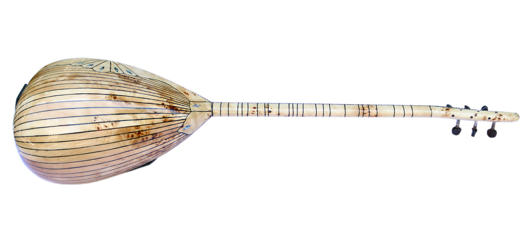 Ali Demir Yaygin saz AYS-304 con ecualizador