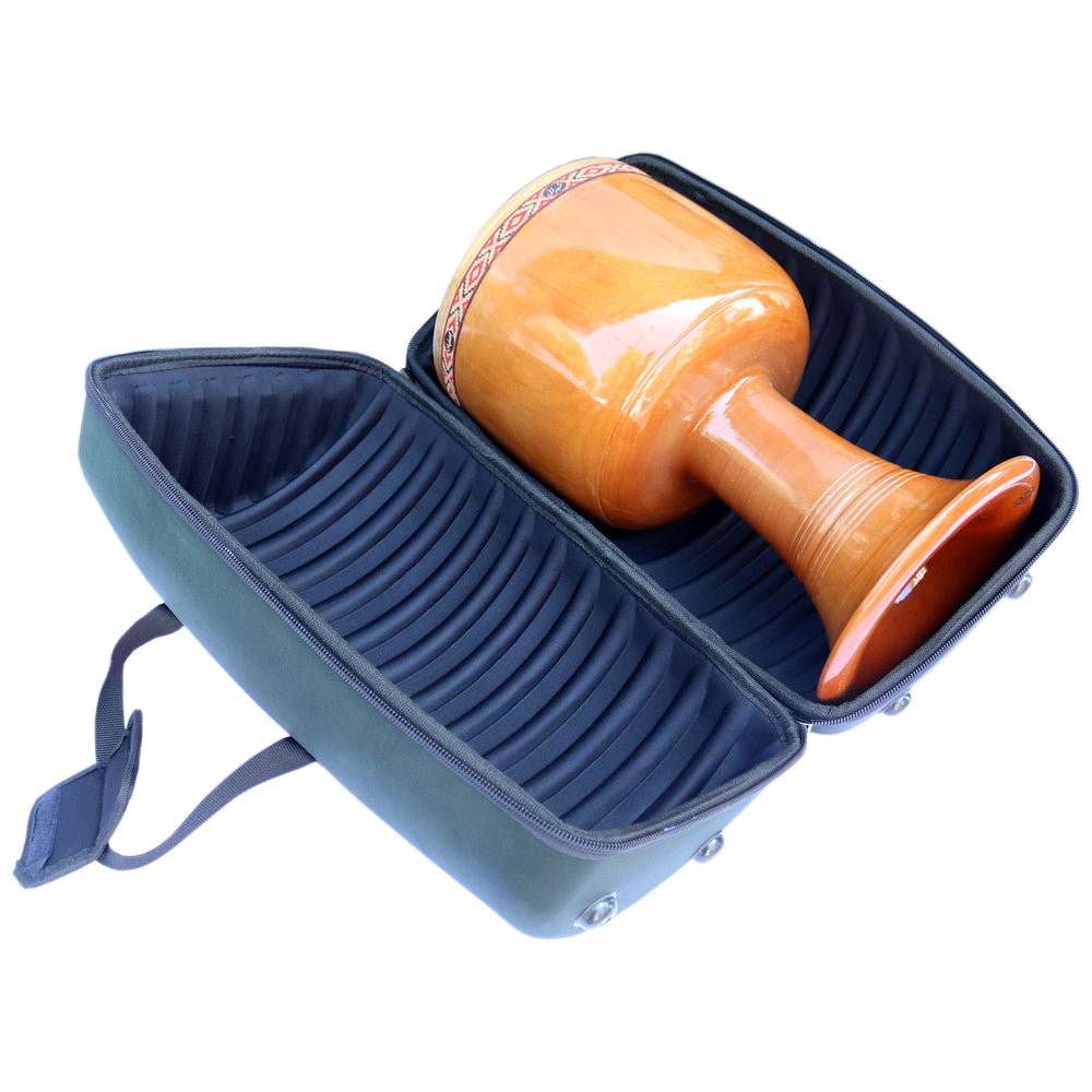 کیف تنبک UHZ-204 ساخت Sala با داخل پد شده و پوسته تقویت‌شده