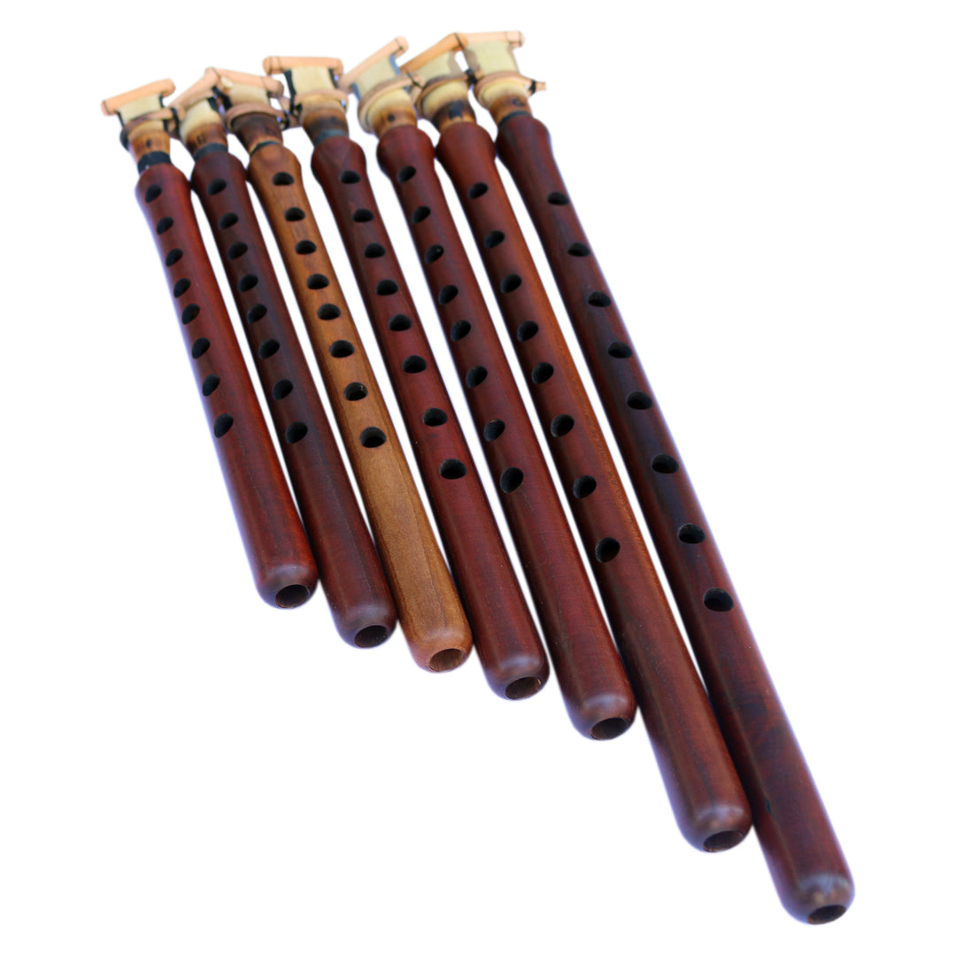 Ali Riza Acar 7 key duduk set AAD-407 complete range double reed