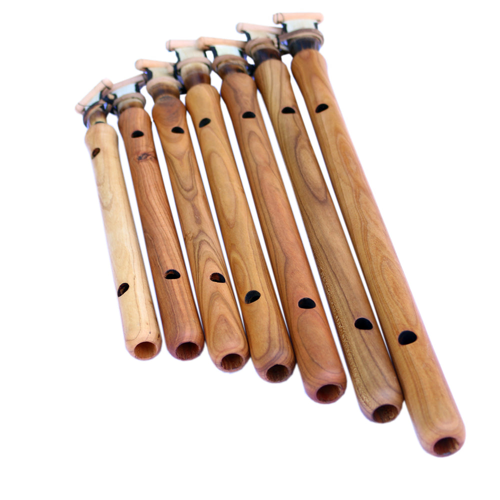 Ali Riza Acar 7 note duduk set APD-7 complete range double reed