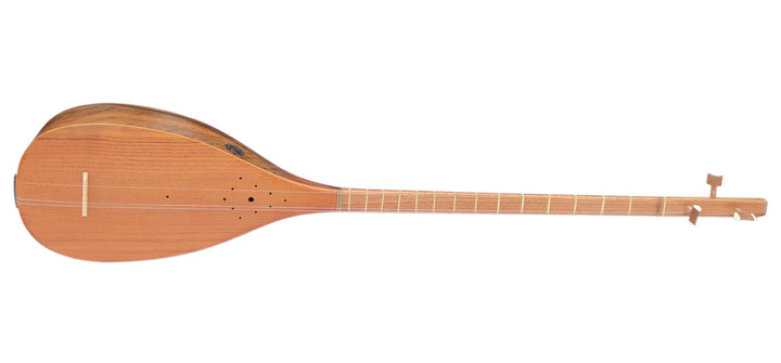 Professional Kurdish tanboor MOT-304 by Movlana long-neck Sufi stringed instrument
