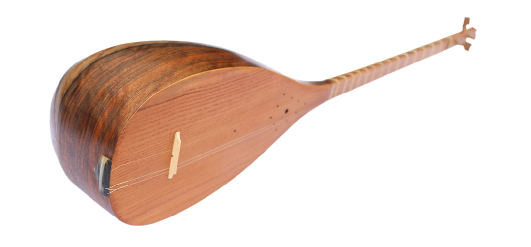 Professional Kurdish tanboor MOT-304 by Movlana long-neck Sufi stringed instrument