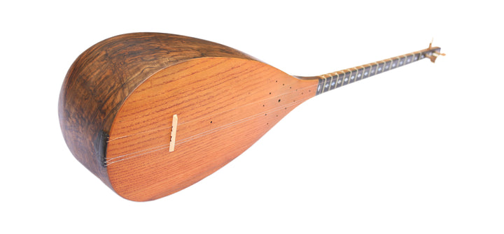 Special walnut Persian tanboor MOT-4 long-neck Kurdish Sufi stringed instrument
