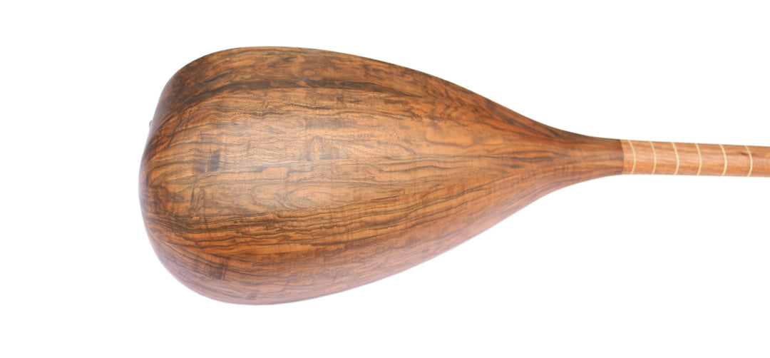 Special walnut Persian tanboor MOT-4 long-neck Kurdish Sufi stringed instrument
