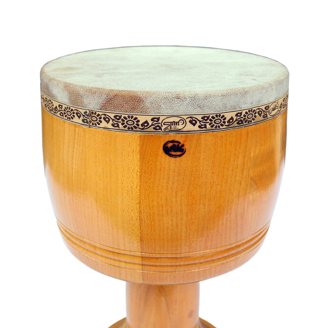 Tonbak GTZ-205 by Golshan luthier instrument concert Persian drum