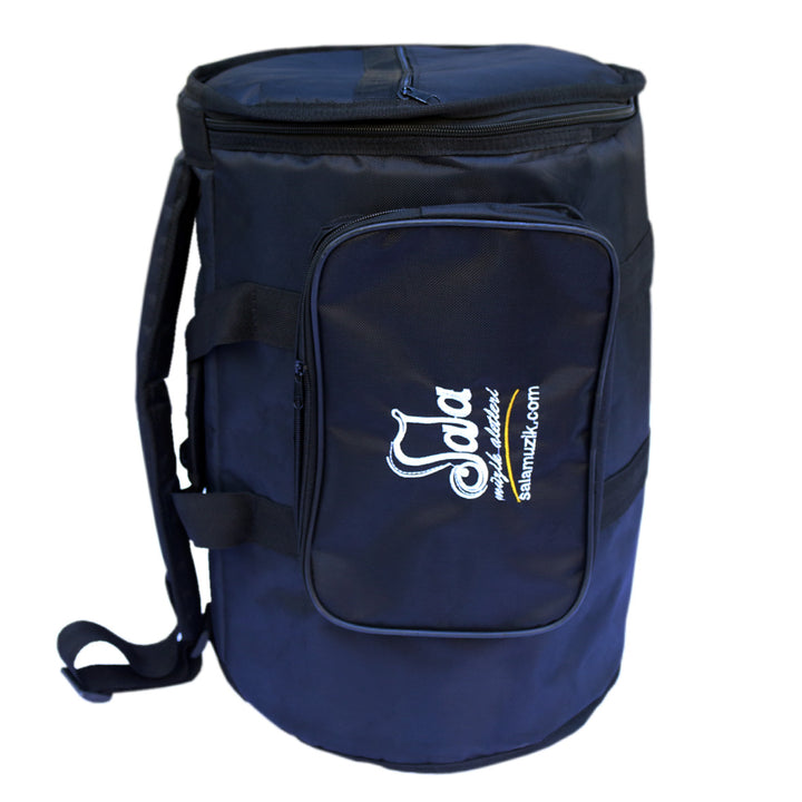 Bolsa duffel azul marino Sala para darbuka BGD-101 con logo de marca