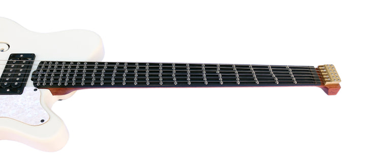 Adjustable microtonal electric guitar CE-5W with movable frets for Turkish music