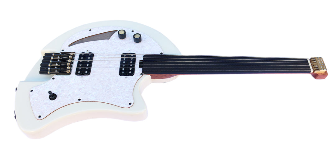 Professioneller stahl-saitiger E-Oud RaksOud mit Polyurethan-Finish