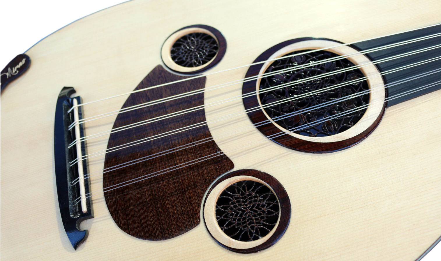 Wenge Turkish oud MRS-48