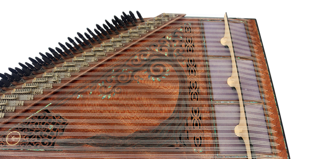 Miras Turkish kanun MSK-4 zither with pickup system