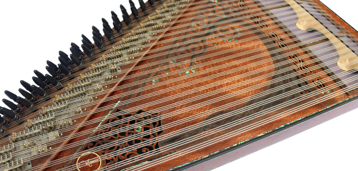 Special Turkish kanun MSK-4 by Miras handmade zither