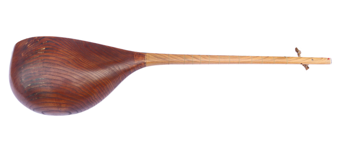 Professional carved mulberry Persian dotar MOD-5 two-string folk lute instrument