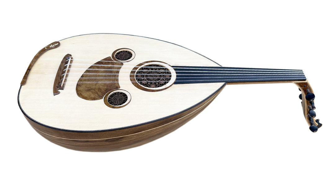 Miras Lute 100-Year Legacy Oud by Miras – A Timeless Work of Art