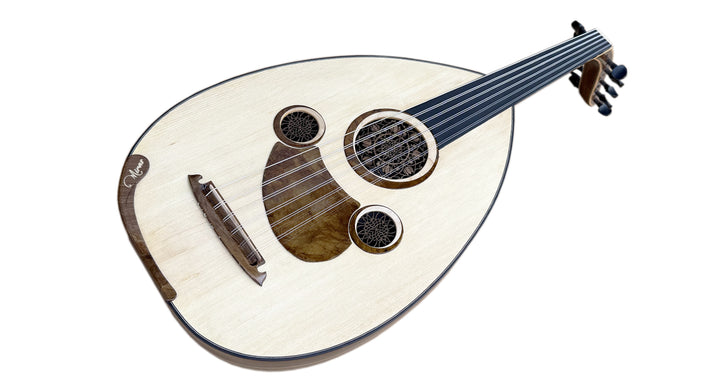 Miras Lute 100-Year Legacy Oud by Miras – A Timeless Work of Art